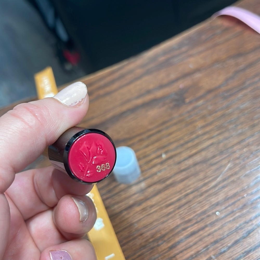Lancome labsolu Rouge lipstick 368 - rose Lancome (cream) - Picture 4 of 5